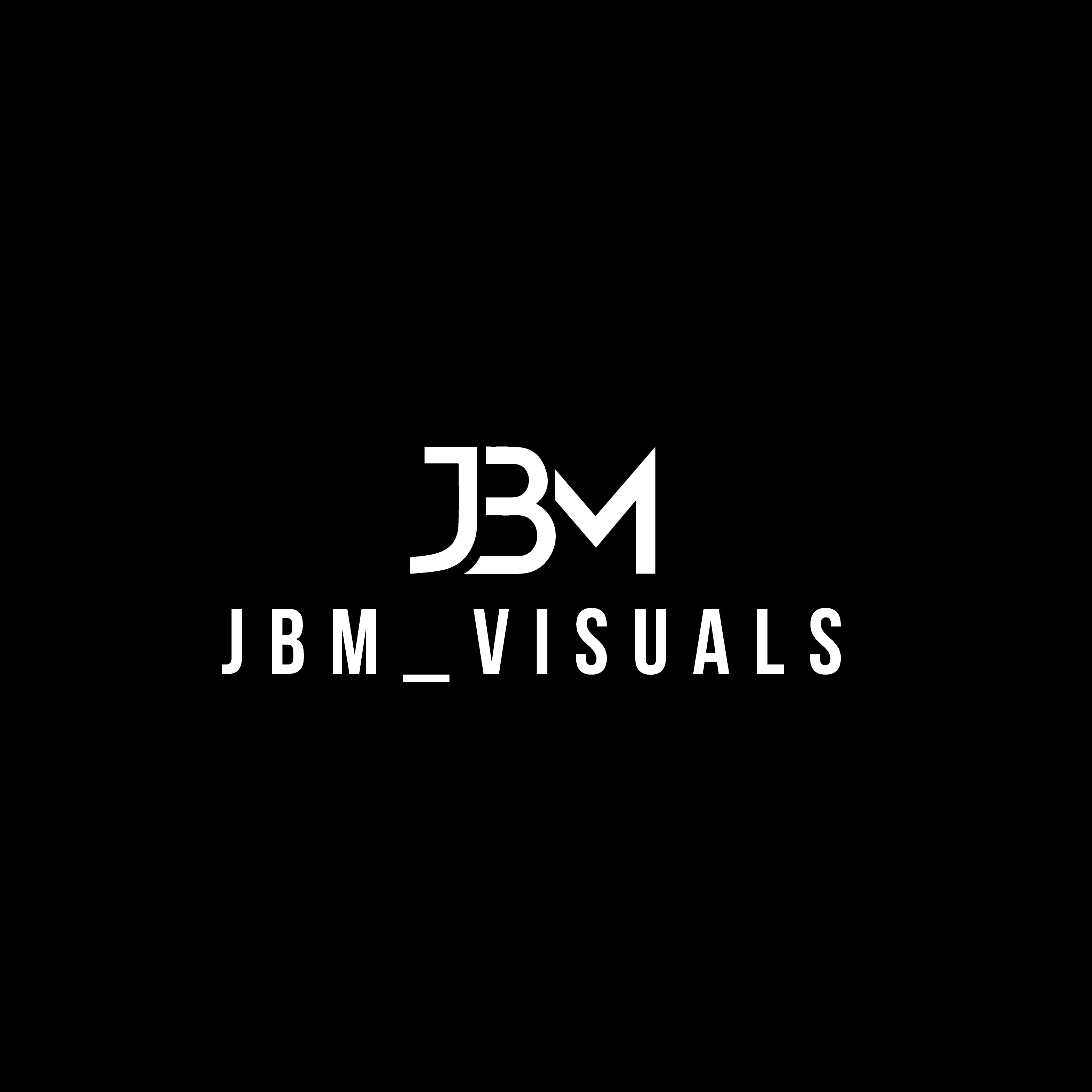 JBM Visuals Logo